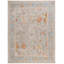 Samarkand 129 Area Rug In Blue / Grey-1339994917
