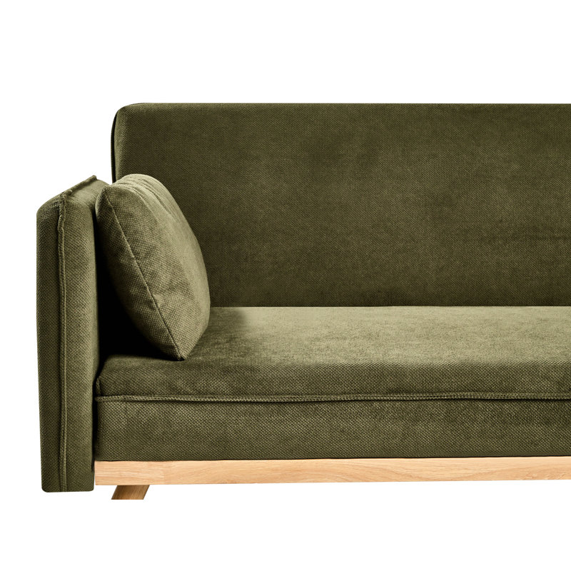 Sofa Bed ASAA Fabric, Green