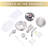 Single Handle Shower Faucet With Tub Spout, Shower Faucet Set with Shower Head-104234313