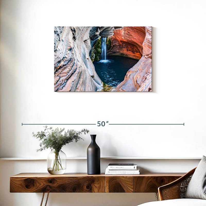Alvord Hamersley Gorge, H 20 po x l 30 po