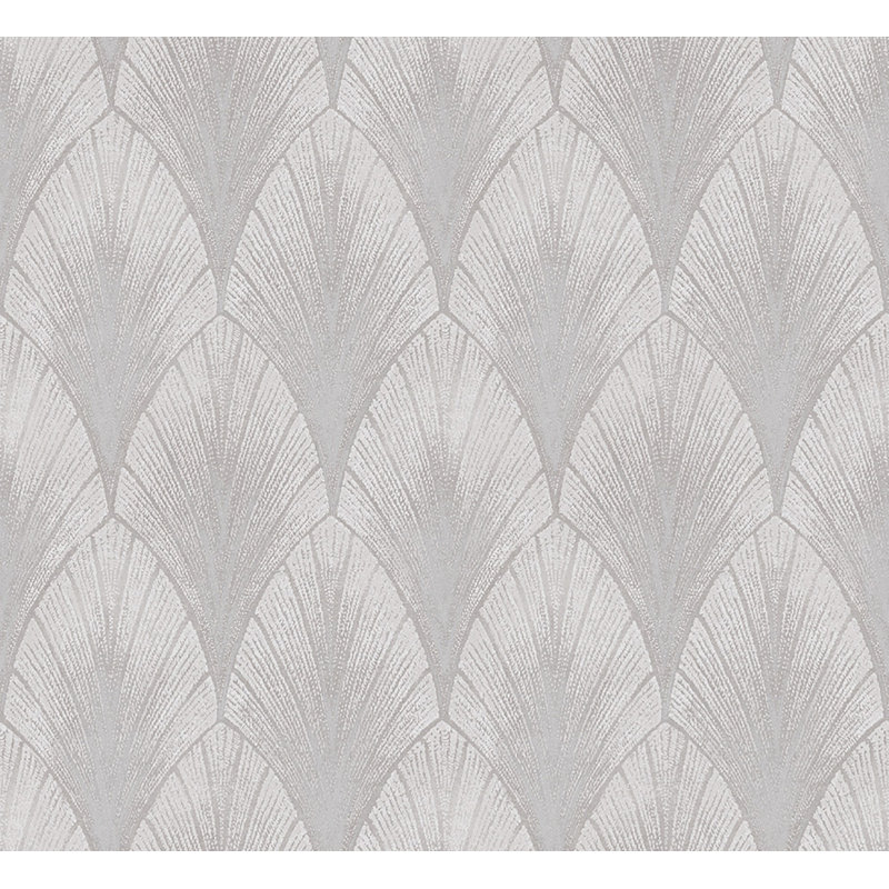 Gray Resource Geometric Wallpaper Roll