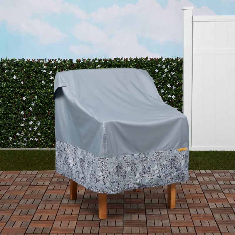 Herz Outdoor Patio Chair Cover