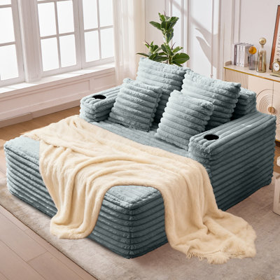 Upholstered Chaise Lounge