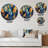 Metal Wall Clock-93379059