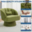 Upholstered Swivel Lounge Chair-918779696