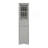 Tall Bathroom Cabinet, Freestanding Storage Cabinet With Drawer And Doors, MDF Board, Acrylic Door, Adjustable Shelf, Grey-1262337285