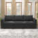BOX MODULE STO SOFA 90'' 3 Piece Upholstered Modular Sofa with Storage