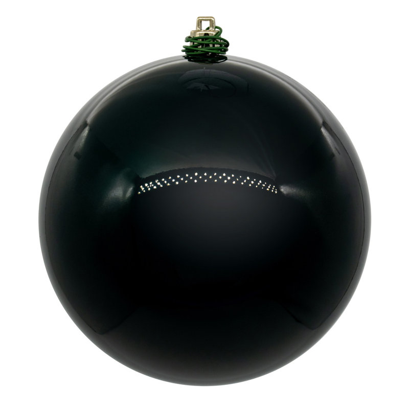 3'' Solid Ball Ornament, Sea Blue