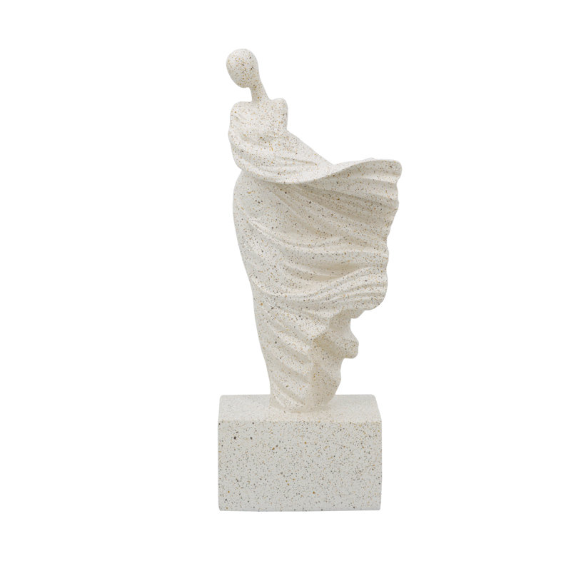 5.5X4.5X14" Standing Lady Figurine