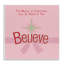 «Magic of Christmas Believe», plaque murale par Lauren Rader
