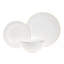 Flori 18 Piece Porcelain Dinnerware Set
