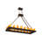 18 - Light Timeless Bronze Kitchen Island Pendant