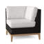 Frances Outdoor Corner Wedge Lounge Chair-50123309-50123357