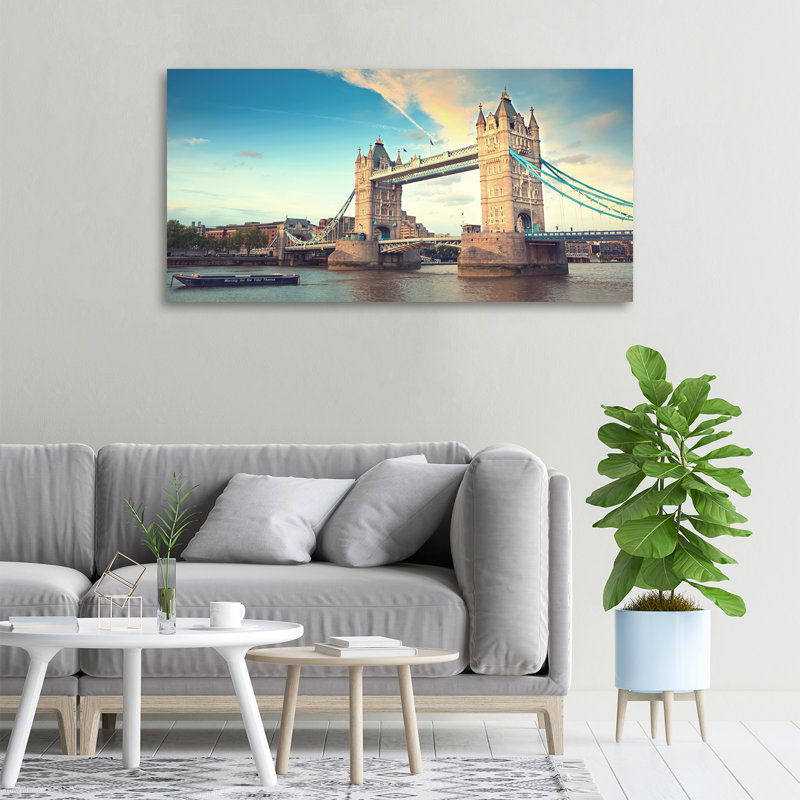 Tower Bridge London 1 Piece Wall Art on Canvas
