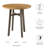 Modway Meadow 27.5 L x 27.5 W Dining Table