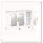 Armoire de rangement de porte-1443761240
