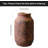 Large Rustic Ceramic Vase