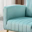 Fauteuil à oreilles en velours de 27,6 po Citium-896054592