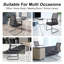 Fauteuil de bureau en filet respirant-1530178772