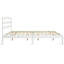 Structure de lit plateforme en bois massif de 12 pouces avec tête de lit, aucun sommier requis et assemblage facile-120380804-120380803
