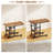 Height Adjustable C Table with USB Port and Wheels-468942317