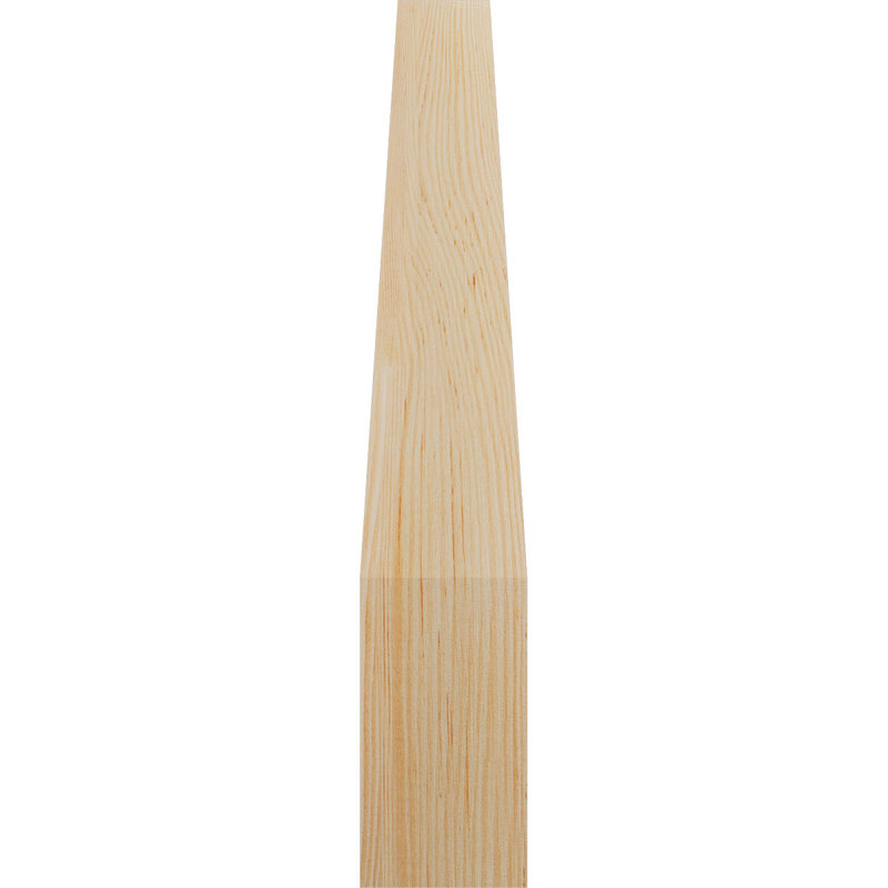 Attelle de genou Westlake, Sapin de Douglas, H 24 po x l 3,5 po x P 20 po, Lisse