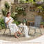 Patio Dining Set with-1940676834