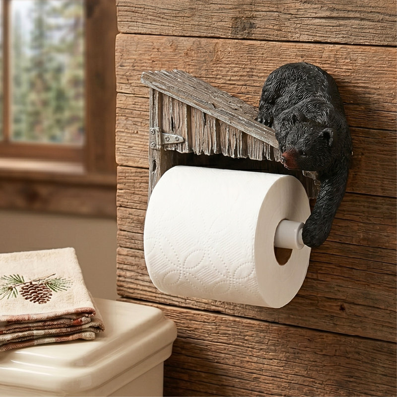 Porte-papier hygiénique en polyester
