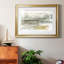 Paysage neutre et épuré I Paysage neutre et épuré I - Encadré sous verre et sous passe-partout, grand tableau mural pour salon-8133696-8133708