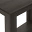 Table d'appoint de style transitionnel en stratifié pouvant servir de table de lampe, table de chevet, table de bout-105786035