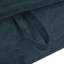Ustyle 4 avec coussins à double couche et option de rangement pratique - espace efficace bleu foncé-399251319