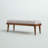 Aaidah Polyester Upholstered Bench-460874776