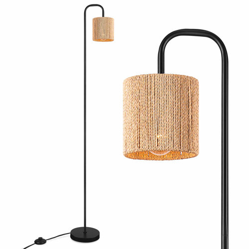 Black Floor Lamps You'll Love | Wayfair.co.uk