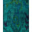 Overdyed One-of-a-Kind 11' 9" X 12' 1" Hand Knotted Area Rug