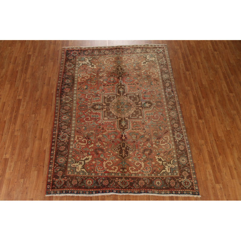 Tapis géométrique 7 x 9