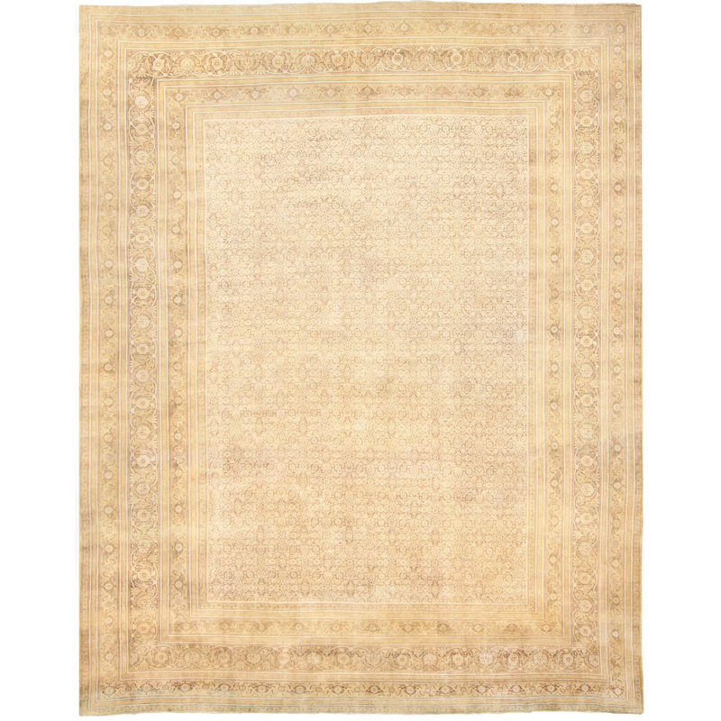 Tabriz One-of-a-Kind 13'7" X 16'7" Area Rug