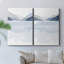 Toile tendue Glacial Lake I-Premium Gallery - prête à être accrochée-108965606
