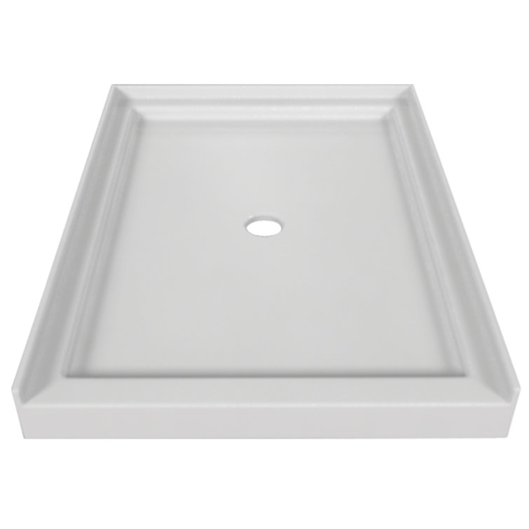 Signature 36'' W 48'' D Rectangular Single Shower Base