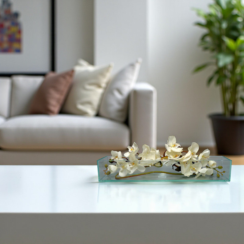 Pot à fleurs Brezza, H 4 po x l 20 po x P 4 po