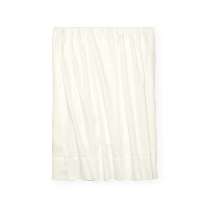Fiona Ruffled Bed Skirt, Queen, Ivory
