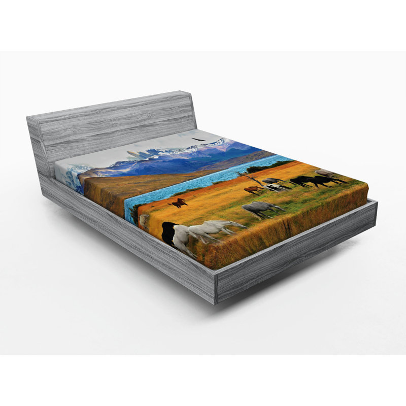 Microfiber Fitted Sheet, Full Fitted Sheet