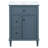 Anchorin 24" Modern Bathroom Vanity with Ceramic Sink and Solid Wood Construction-123817758
