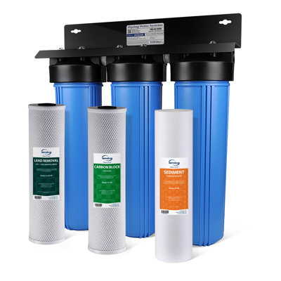 Système de filtration d'eau pour toute la maison iSpring WGB32B-CPB