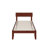 Farrah Solid Hardwood Platform Bed 
