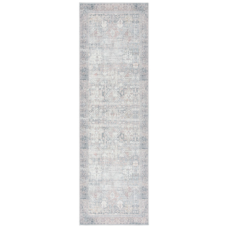 Raoof Performance Machine Washable Southwestern Rug, Runner 2'6" x 8'