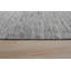 Tapis gris en soie noué à la main-87377963