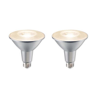 15 Watt (120 Watt Equivalent), PAR38 LED, Dimmable Light Bulb, Daylight E26/Medium (Standard) Base