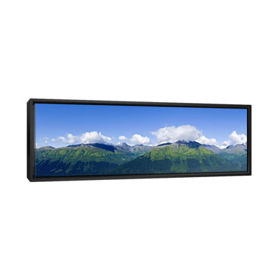" Mountain Range, Chugach Mountains, Anchorage, Alaska, USA " by Panoramic Images