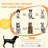 Versatile Dog Crate Side Table with Storage for Medium and Large Dogs