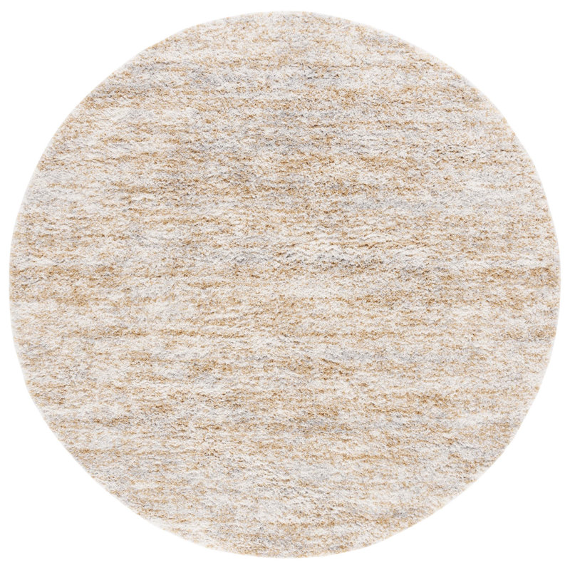 Liane Shag Performance Rug, Round 7'